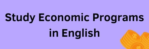 Study Economics in English