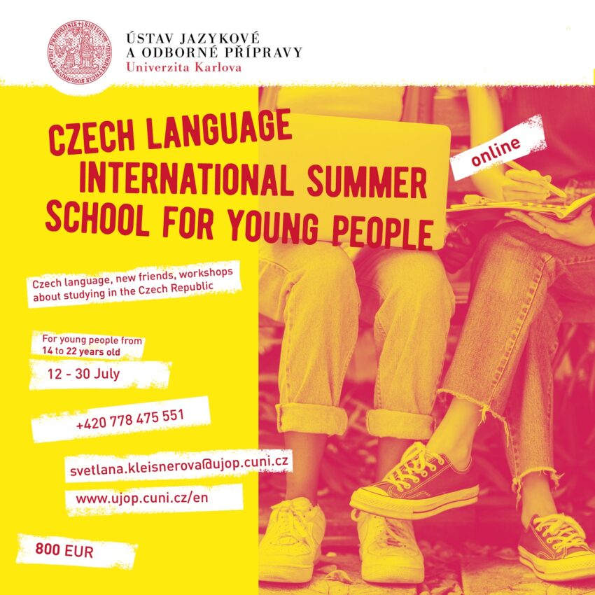 study czech online summer school