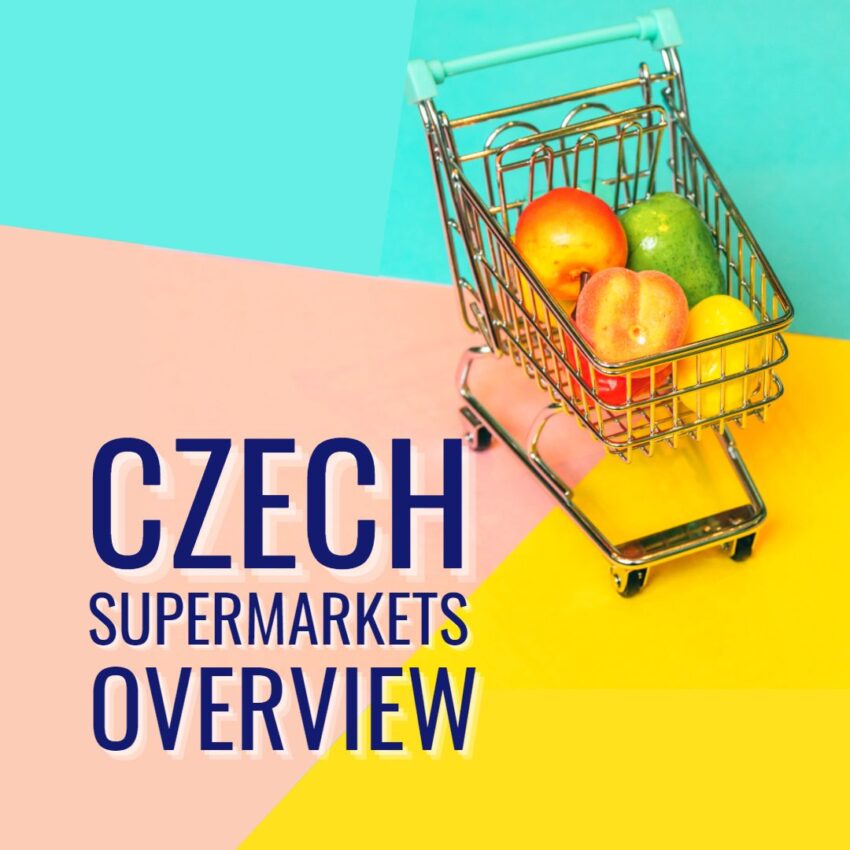 Czech supermarkets overview