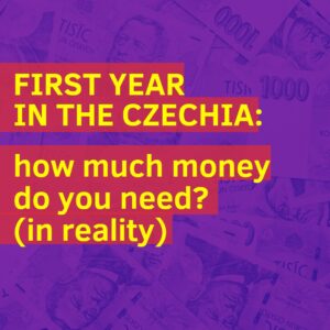 First year in the Czech Republic how much money do you need2