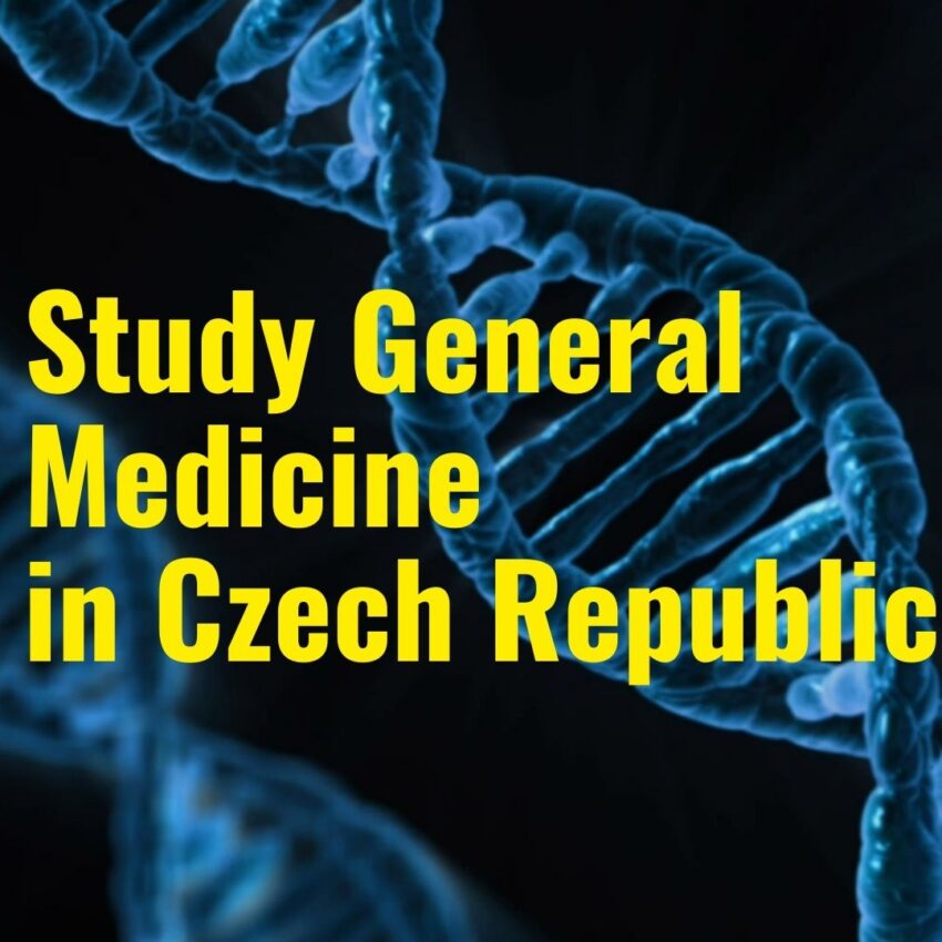 Study General Medicine in Czech Republic