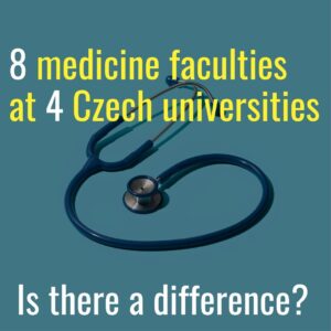 8 medicine faculties at 4 Czech universities