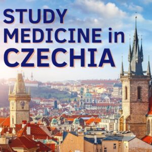 STUDY MEDICINE in Czechia