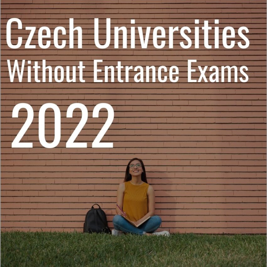 Czech University Without Entrance Exams