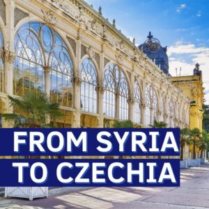 FROM SYRIE TO CZECHIA