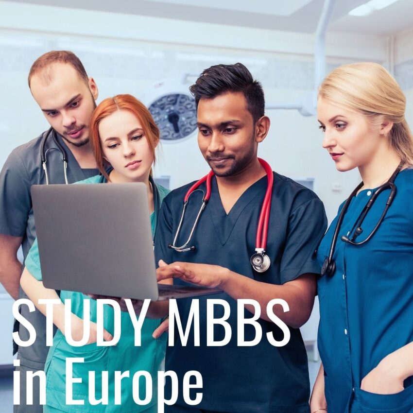 STUDY MBBS in Europe